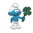 SCHLEICH Swump - Smurf with Clover Leaf (20797)