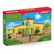 SCHLEICH Horse Club - Grosser Stall mit Tieren und Zubehör (42605)