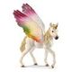 SCHLEICH Horse Club - Geflügltes Regenbogeneinhorn Fohlen (70577)
