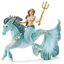 SCHLEICH Horse Club - Meerjungfrau auf Unterwasserpferd (70594)