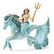 SCHLEICH Horse Club - Meerjungfrau auf Unterwasserpferd (70594)