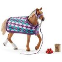SCHLEICH Horse Club - Englisches Vollblut mit Decke (42360)