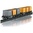 MÄRKLIN Behälter-Ttansportwagen Laabs (46661)