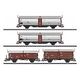 MÄRKLIN Type Tbes-t-66 Sliding Roof / Sliding Wall Car Set (47301)