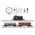 MÄRKLIN "Freight Train" Starter Set with a Class 89 Steam Locomotive, and Oval of Track, a Locomotive Controller, and a Power Supply (81701)