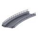 MÄRKLIN Curved Ramp (74613)
