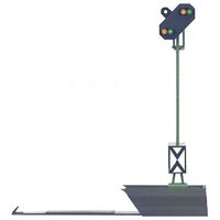 MÄRKLIN Lichtvorsignal mit Zusatzlicht (76481)