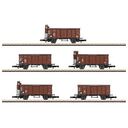 MÄRKLIN Güterwagen-Set G10 (86605)