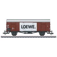 MÄRKLIN Gedeckter Güterwagen Gbkl "Loewe" (46155)