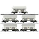 MÄRKLIN NS/Armita Hinged Roof Car Set (46306)