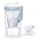 BRITA Glass Jug, incl. 1 cartridge Maxtra Pro (1046673)