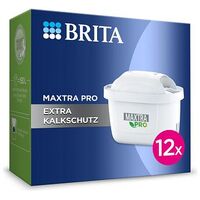 BRITA Maxtra Pro Extra Kalkschutz Filterkartuschen, 12er Pack (1050848)