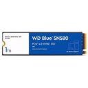 WESTERN DIGITAL Blue SN580 NVMe SSD M.2, 1.0TB (WDS100T3B0E)