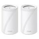 TP-LINK BE11000 Mesh Wi-Fi 7 System Deco BE65 (2er Pack)