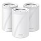 TP-LINK BE11000 Mesh Wi-Fi 7 System Deco BE65 (3er Pack)