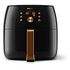 PHILIPS Premium Airfryer XXL, Schwarz (HD9867/90)