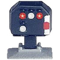 MÄRKLIN Licht-Gleissperrsignal tief (89394)