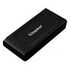 KINGSTON XS1000 Portable SSD, USB 3.1 (Typ-C), 1.0TB, Black (SXS1000/1000G)