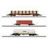 MÄRKLIN Freight Car Set with Mixed Loads (82596)