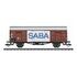 MÄRKLIN Type Gbkl Boxcar "SABA" (46168)