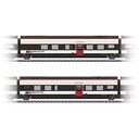 MÄRKLIN Add-On Car Set 1 for the Class RABe 501 Giruno (43461)