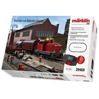 MÄRKLIN Digital-Startpackung "Moderner Rangierbetrieb" (29469)