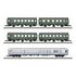 MÄRKLIN "Shuttle Train" Car Set (87074)