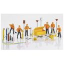 MÄRKLIN Gleisbaurotte 30-teilig (56408)