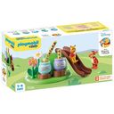PLAYMOBIL 1.2.3 & Disney: Winnie's & Tigger's Bee Garden (71317)