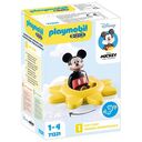 PLAYMOBIL 1.2.3 & Disney: Mickey's Spinning Sun with Rattle Feature (71321)