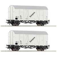 ROCO 2-tlg. Set: Bananenwagen, DR (77027)
