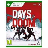 Days of Doom (Atari), Xbox