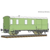 ROCO Güterzuggepäckwagen, DB (74220)