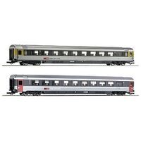 ROCO 2-tlg. Set 3: EuroCity-Wagen EC 7, SBB (74023)