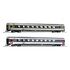 ROCO 3 Piece Set (1): EuroCity Coaches EC 7, SBB (74023)