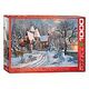 EUROGRAPHICS Christmas Collection - Christmas Cottage - 1000 pieces (6000-0790)