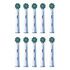 ORAL-B Pro CrossAction Ersatzbürstenkopf, Weiss (10er-Pack) (8006540860595)