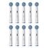 ORAL-B SensitiveClean PRO Ersatzbürstenkopf, Weiss (10er-Pack) (8006540860601)