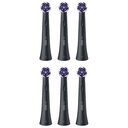 ORAL-B iO Radiant White Replacement Brush Heads, Black (6-Pack) (8006540854587)