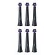ORAL-B iO Radiant White Ersatzbürstenkopf, Schwarz (6er-Pack) (8006540854587)
