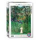 EUROGRAPHICS Fine Art Collection - Rousseau: Woman Walking in an Exotic Forest, 1000 pieces (6000-5608)