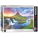 EUROGRAPHICS Kirkjufell, Island - 1000 Teile (6000-5642)