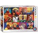 EUROGRAPHICS Chinese Calendar - 1000 pieces (6000-5694)