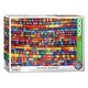 EUROGRAPHICS Colors of the World - Peruvian Blankets, 1000 pieces (6000-5535)