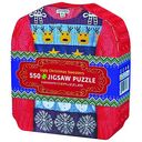 EUROGRAPHICS Ugly Christmas Sweaters Tin, 550 pieces (8551-5662)