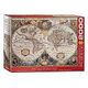 EUROGRAPHICS Antique World Map - 2000 pieces (8220-1997)