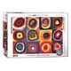 EUROGRAPHICS Fine Art Collection - Kandinsky: Colour Study of Squares - 1000 Teile (6000-1323)