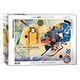 EUROGRAPHICS Fine Art Collection - Kandinsky: Yellow Red Blue - 1000 pieces (6000-3271)