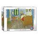 EUROGRAPHICS Fine Art Collection - van Gogh: Bedroom in Arles - 1000 pieces (6000-0838)