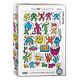 EUROGRAPHICS Fine Art Collection - Haring: Collage - 1000 pieces (6000-5513)